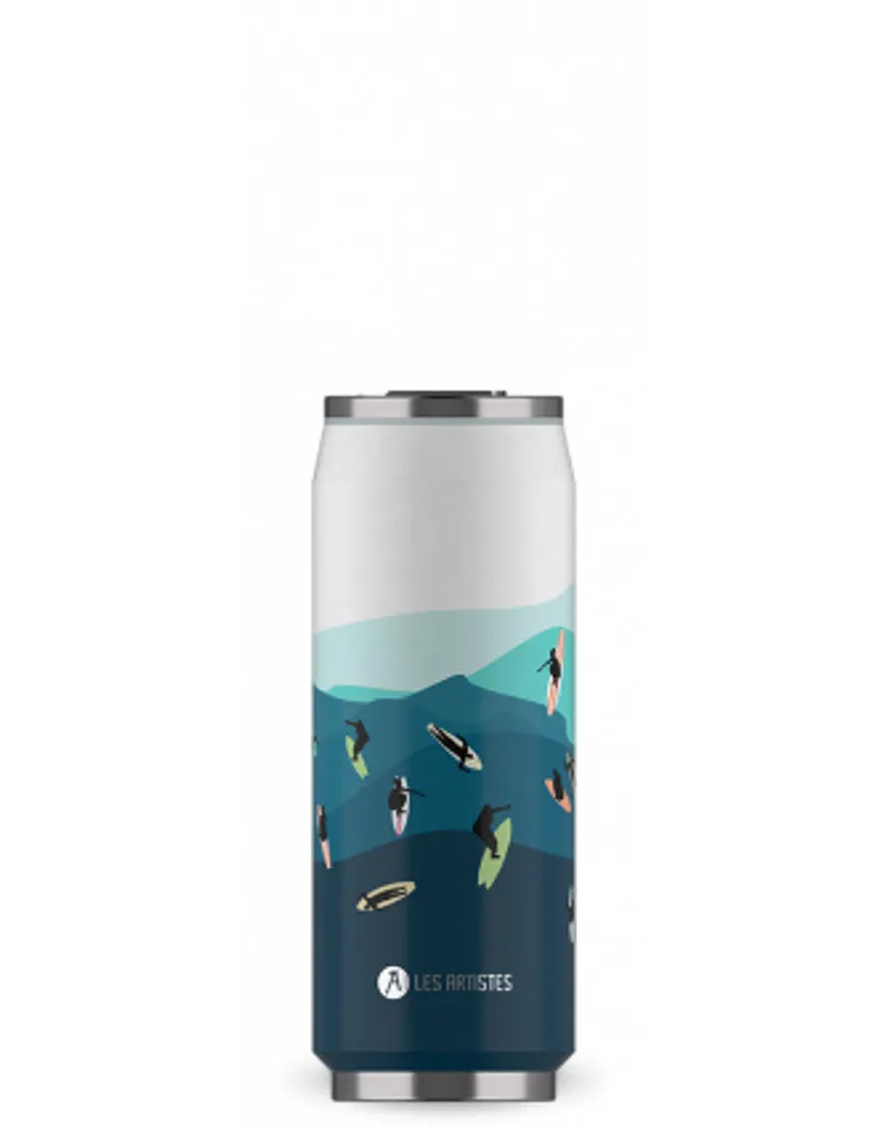 Les Artistes -Pull Can'it Surf Mat 500ml/16,5fl.oz 2 Les Artistes -Pull Can'it Surf Mat 500ml/16,5fl.oz – Bild 2