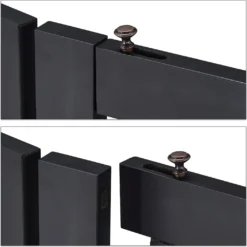 Relaxdays Schwarzes Absperrgitter Mit Tür 92 Cm 15 Relaxdays Schwarzes Absperrgitter Mit Tür 92 Cm -lionelo || HAUCK || Kinderkraft Verkäufe 6955469d44cf054be8129668836c16a0