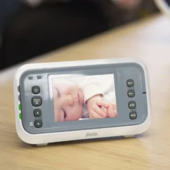 Alecto Babyphone DVM-76 Mit Kamera 2,8" Weiß Und Anthrazit -lionelo || HAUCK || Kinderkraft Verkäufe 6967090d3b236f6a33dad14ba73f7df9