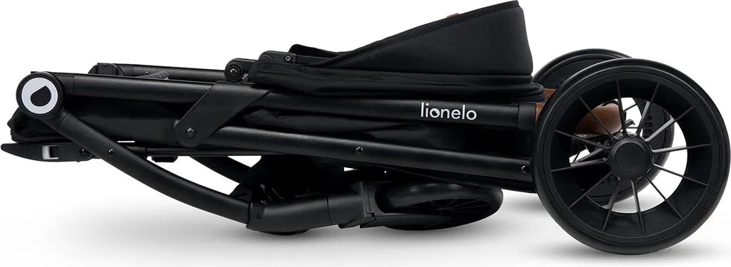 Lionelo Zoey Buggy Kinderbuggy Kinderwagen Mit Liegeposition Kindersportwagen Schwarz 9 Lionelo Zoey Buggy Kinderbuggy Kinderwagen Mit Liegeposition Kindersportwagen Schwarz - Image 9