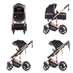 Chipolino Kombikinderwagen 2 In 1 Enigma, Sitz Umbaubar, Wickeltasche, Bis 22 Kg Schwarz -lionelo || HAUCK || Kinderkraft Verkäufe 6a99c567ead37d49b4f8889650662f62