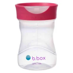 B.Box Drinking Training Cup Trinklernbecher 240 Ml Himbeere