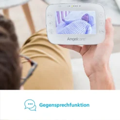 Angelcare Baby Angelcare® SmartSensor Pro 3: 3-in-1 Baby-Überwachung Video + Audio + Bewegung Mit Zwei Wireless Sensormatten Babyphone Babyphone Bayw1120 -lionelo || HAUCK || Kinderkraft Verkäufe 6b37d629f71570cb506320d3dfe225bb