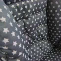 BAMBINIWELT Ersatzbezug, Sitzkissen, Bezug Für Peg-Perego-Prima-Pappa-Diner STERNE Türkis -lionelo || HAUCK || Kinderkraft Verkäufe 6b990851dad887fb5d47c8d8d7edd91c