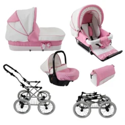 Retrokinderwagen Set Buggy Babyschale Und Isofix Optional Giulietta By SaintBaby Blue White Dots 06 2in1 Ohne Babyschale -lionelo || HAUCK || Kinderkraft Verkäufe 6bf5dfb9717bd9668d3ff279fbc5c192