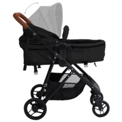 VidaXL 3-in-1 Kinderwagen Anthrazit Und Schwarz Stahl -lionelo || HAUCK || Kinderkraft Verkäufe 6cbb9414eac68b393b0d7a38b0ec058a