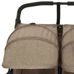 VidaXL Geschwisterwagen Taupe Stahl -lionelo || HAUCK || Kinderkraft Verkäufe 6d15fa370e2640b08bb9ee9b63d99e49