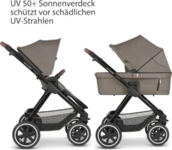 ABC Design Samba Kombikinderwagen (G2) Kollektion 2023, Farbe Kinderwagen:Nature -lionelo || HAUCK || Kinderkraft Verkäufe 6d3b954ff2b3dac88ea60053d361e964