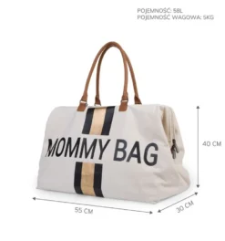 Childhome Mommy Bag Gross Canvas Offwhite Stripes Black/Gold -lionelo || HAUCK || Kinderkraft Verkäufe 6e430cfbc4008c11bfc625b02295a6c0