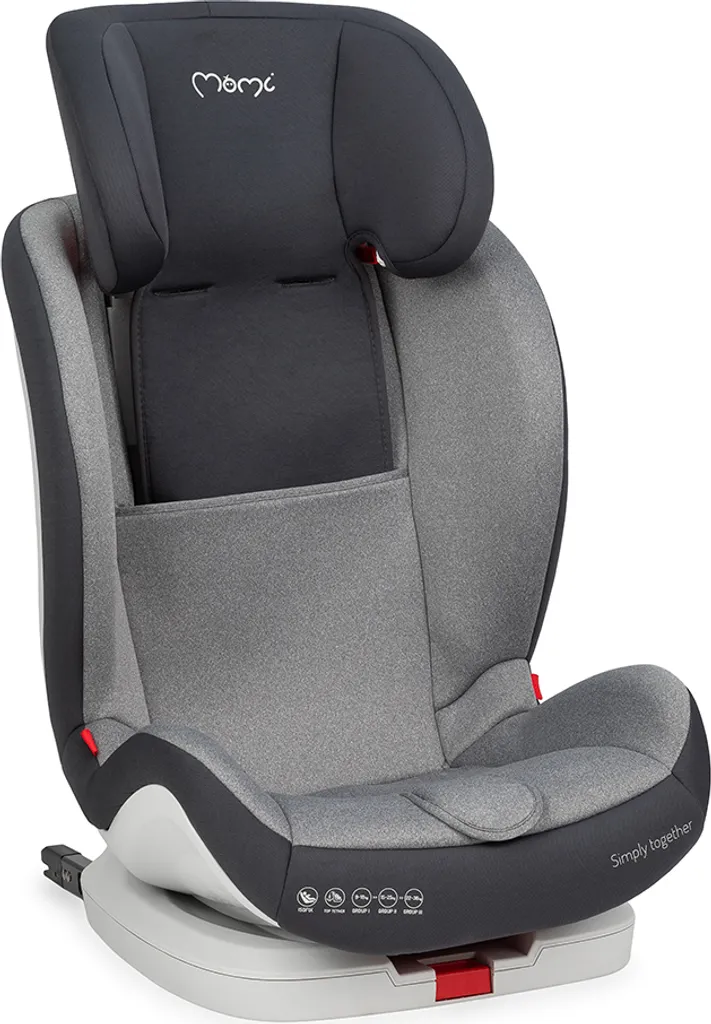 MoMi SafetyLux Autokindersitz Autositz Kindersitz Mit ISOFIX TOP TETHER 9-36kg 5 MoMi SafetyLux Autokindersitz Autositz Kindersitz Mit ISOFIX TOP TETHER 9-36kg - Image 5