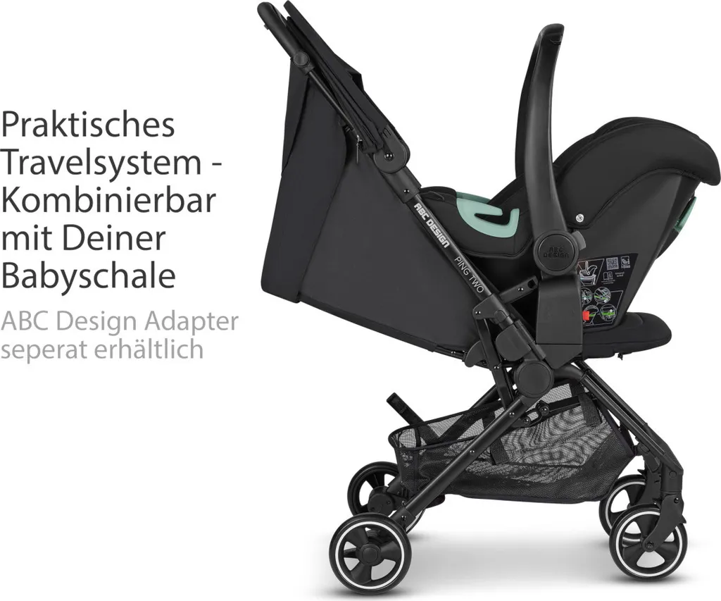 ABC Design Buggy Ping Two Ink Kollektion 2023 4 ABC Design Buggy Ping Two Ink Kollektion 2023 – Bild 4