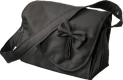 Eichhorn Wickeltasche Inklusive Wickelunterlage - Schwarz