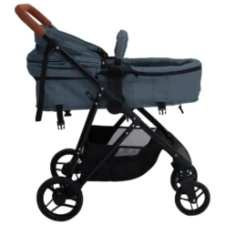VidaXL 2-in-1 Kinderwagen Marineblau Und Schwarz Stahl 13 VidaXL 2-in-1 Kinderwagen Marineblau Und Schwarz Stahl -lionelo || HAUCK || Kinderkraft Verkäufe 71057c1665018eb1cc72bc88e181f606