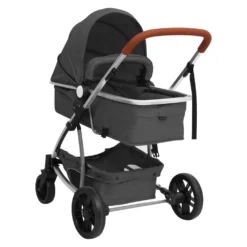 VidaXL 2-in-1-Kinderwagen Dunkelgrau Aluminium 11 VidaXL 2-in-1-Kinderwagen Dunkelgrau Aluminium -lionelo || HAUCK || Kinderkraft Verkäufe 71376cd34ddcba3a3749b5df74bddd8e