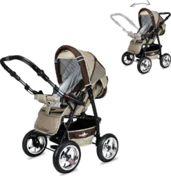 Bergsteiger Rio Kinderwagen, 2-in-1 Kombikinderwagen, Megaset 10-teilig, Sportwagen Und Zubehör -lionelo || HAUCK || Kinderkraft Verkäufe 7171b95363268df736cbae7c8a60fa9f