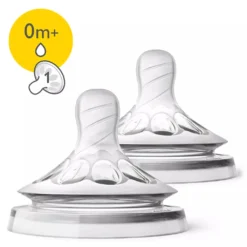 PHILIPS AVENT Avent Silikonsauger Sauger Natural 2er Pack Ab 0 Monate