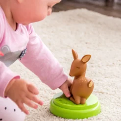 ANSMANN LED-Nachtlicht Reh Für Kinder & Babys Orientierungslicht Einschlafhilfe