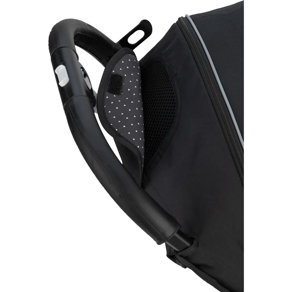 Leicht Buggy Klein Zusammenklappbar Kinderwagen Mit Liegeposition MoMi ESTELLE Schwarz 5 Leicht Buggy Klein Zusammenklappbar Kinderwagen Mit Liegeposition MoMi ESTELLE Schwarz - Image 5