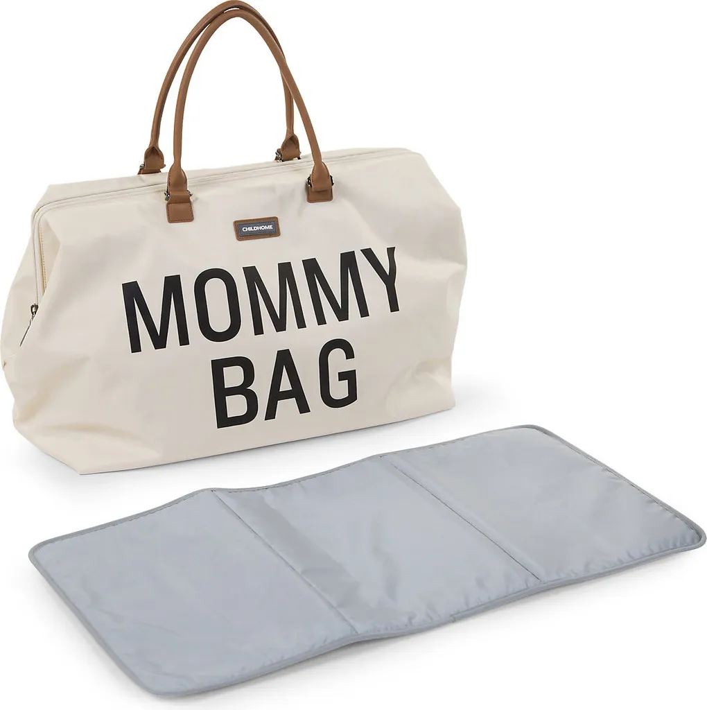 Childhome Mommy Bag Gross Altweiss/Schwarz; Cwmbbwh 3 Childhome Mommy Bag Gross Altweiss/Schwarz; Cwmbbwh - Image 3