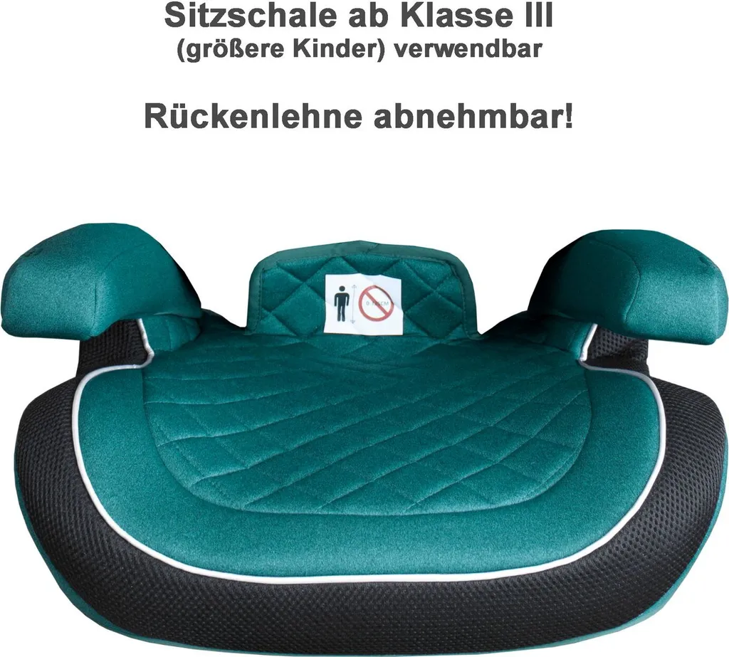 XOMAX A23 Auto Kindersitz Mit ISOFIX (Gruppe II, III) 15 - 36 Kg, Farbe:grey-black-sls 3 XOMAX A23 Auto Kindersitz Mit ISOFIX (Gruppe II, III) 15 - 36 Kg, Farbe:grey-black-sls - Image 3