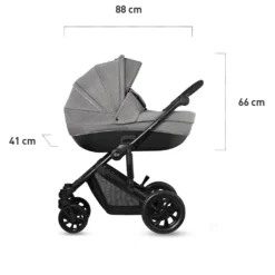 Kinderkraft Kombikinderwagen Prime Lite Grau -lionelo || HAUCK || Kinderkraft Verkäufe 72ad172d161a2afdf149812ee4138eae