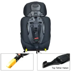 XL-518-Grau Auto Kindersitz / Sitzerhöhung (Schwarz/Grau) Für Kinder Von 9 - 36 Kg (Klasse I, II, III) Mit ISOFIX -lionelo || HAUCK || Kinderkraft Verkäufe 7309eab54337b7a52c0a097bc323b47c