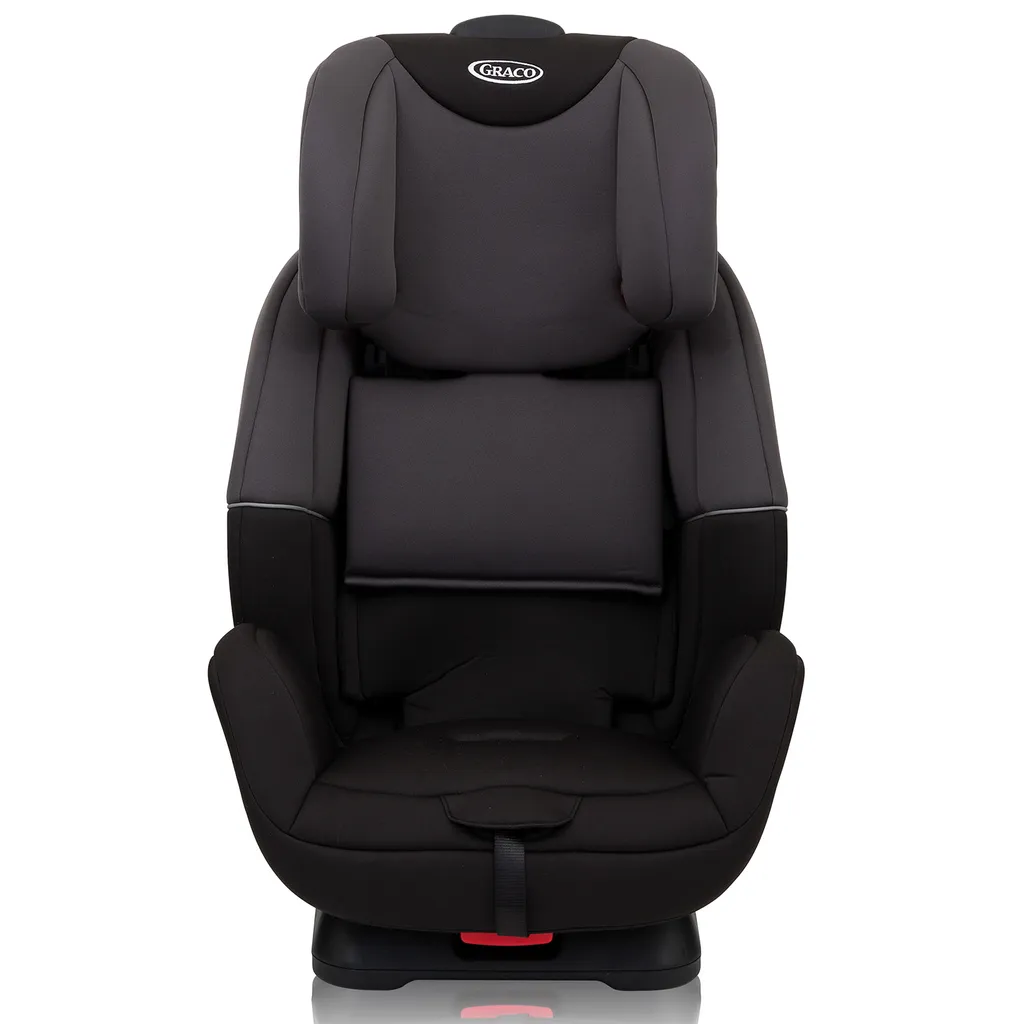 Graco Enhance Autokindersitz Gruppe 0+/1/2, Ab Geburt Bis Ca. 7 Jahre (bis 25 Kg), Rückwärts- Und Vorwärtsgerichtet, Black/Grey 8 Graco Enhance Autokindersitz Gruppe 0+/1/2, Ab Geburt Bis Ca. 7 Jahre (bis 25 Kg), Rückwärts- Und Vorwärtsgerichtet, Black/Grey - Image 8