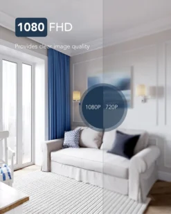 GNCC GC1 Babyphone Mit Kamera - 2MP Indoor WiFi Kamera 2.4G WiFi Für Kinder/Haustiere/Senioren Mit Monitor Und Geräuscherkennung - Nachtsicht - Zwei-Wege-Audio - Zwei Packs -lionelo || HAUCK || Kinderkraft Verkäufe 737f2f9845df20ccdb7e8fdde41f7a89