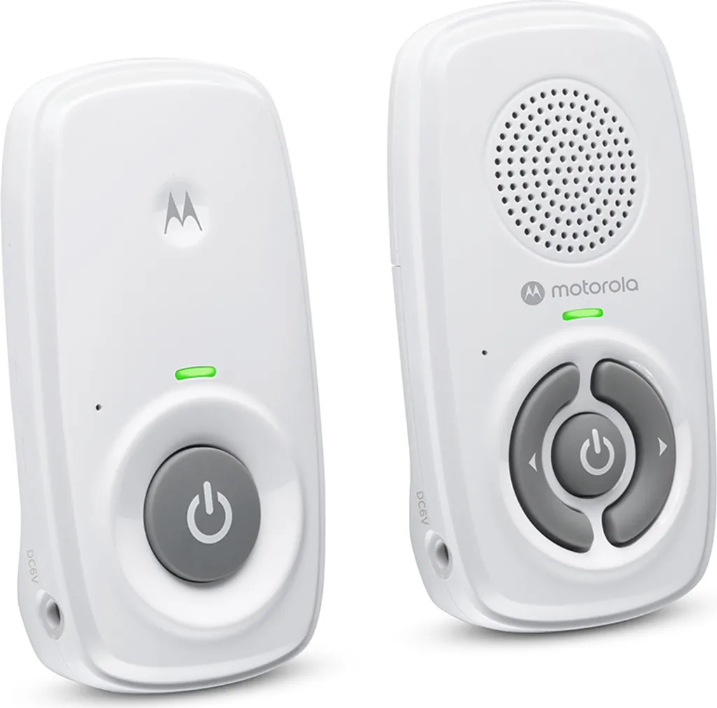 Motorola Nursery Baby Monitor - AM21 Audio - Weiß - Audioüberwachung - Hochempfindliches Mikrofon - ECO-Modus - DECT-Technologie - Bis Zu 300 Meter 9 Motorola Nursery Baby Monitor - AM21 Audio - Weiß - Audioüberwachung - Hochempfindliches Mikrofon - ECO-Modus - DECT-Technologie - Bis Zu 300 Meter - Image 9