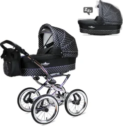 Bergsteiger Venedig Nostalgie / Retro Kinderwagen, 3-in-1 Kombikinderwagen, Megaset 10-teilig Inkl. Babyschale, Babywanne, Sportwagen Und Zubehör -lionelo || HAUCK || Kinderkraft Verkäufe 74f7e5cb1849f251cb90bb8e45200196