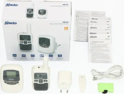 Alecto Baby DBX-80 - Babyphone Mit Reichweite Von Bis Zu 3.000 Metern, Weiß/anthrazit Babyphone Babyphone Bayw1120 -lionelo || HAUCK || Kinderkraft Verkäufe 7599e7a36137a18a79ac87a5f3776f99