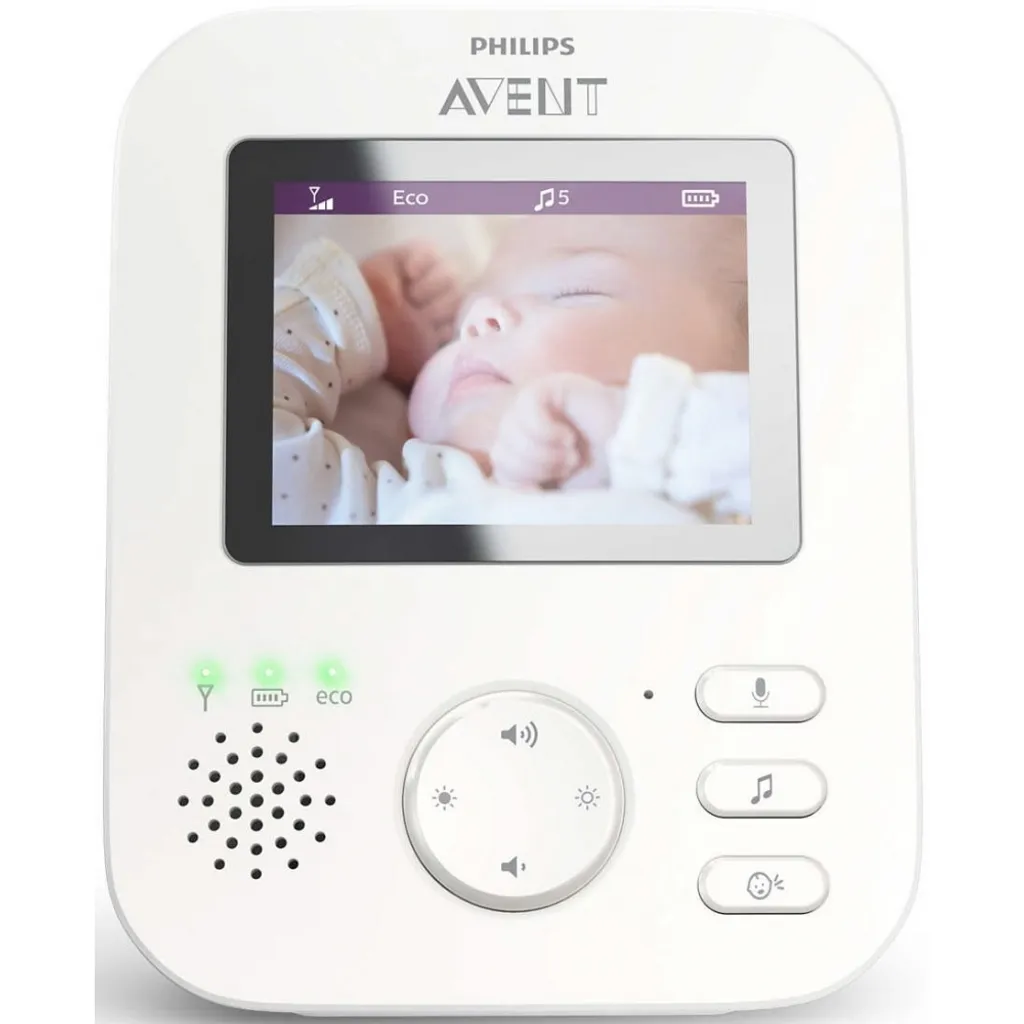 PHILIPS AVENT Digitales Video-Babyphone SCD 831/26 7 PHILIPS AVENT Digitales Video-Babyphone SCD 831/26 - Image 7