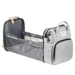 Baby Wickelrucksack, Große Kapazität, Wasserdichte Multifunktions-Wickeltaschen, Reisetasche, Grau -lionelo || HAUCK || Kinderkraft Verkäufe 76cd326842140baa364ab470e36af90f