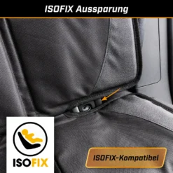 WALSER Kindersitzunterlage, Auto-Sitzschoner Kindersitz, PKW-Sitzauflage Rutschfest, Protect XL Kindersitz-Unterlage ISOFIX-kompatibel Schwarz -lionelo || HAUCK || Kinderkraft Verkäufe 77154323b01838bae4b048000e8e0609