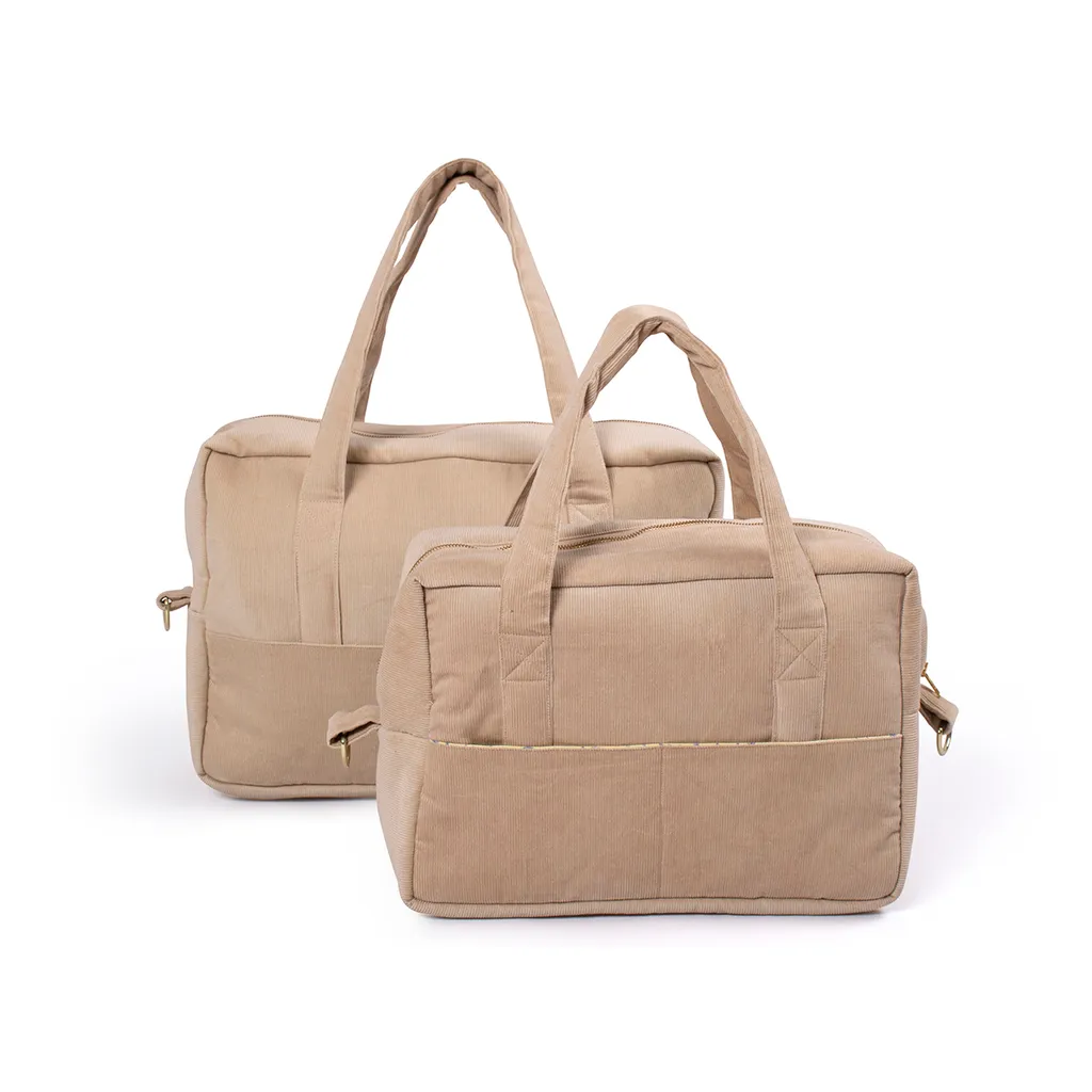 Filibabba Wickeltasche Kinderwagen - Waschbar - Doeskin 4 Filibabba Wickeltasche Kinderwagen - Waschbar - Doeskin - Image 4