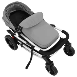 VidaXL 2-in-1 Buggy/Kinderwagen Aluminium Grau Und Schwarz 15 VidaXL 2-in-1 Buggy/Kinderwagen Aluminium Grau Und Schwarz -lionelo || HAUCK || Kinderkraft Verkäufe 779e21040f171fea1290c5cb775d3a5d