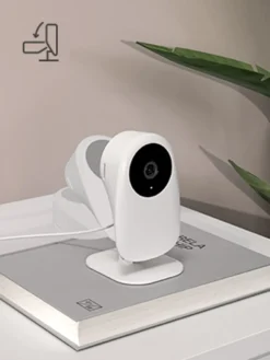 Nooie IPC007 Babyphone Mit Kamera 1080P - Zwei-Wege-Audio - Nachtsicht Bewegung - Sound Detection - 2.4G WiFi Home Security Camera Für Baby Nanny ältere Menschen Und Haustier Überwachung - Arbeitet Mit Alexa -lionelo || HAUCK || Kinderkraft Verkäufe 7903383912859a52b0bfda55fcaf8d70