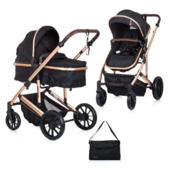 Chipolino Kombikinderwagen 2 In 1 Enigma, Sitz Umbaubar, Wickeltasche, Bis 22 Kg Schwarz -lionelo || HAUCK || Kinderkraft Verkäufe 7a2a2c16518ab14c24683de4de7085d8
