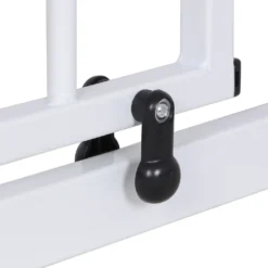 Türschutzgitter Türgitter Treppengitter BL2 Aus Metall Weiß 75-85 Cm -lionelo || HAUCK || Kinderkraft Verkäufe 7a38018a500c112e679af2dada86d8ba