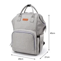 Mama Reiserucksack Große Windel Wickeltasche Baby Stillbeutel Mit USB-Anschluss,(Grau) -lionelo || HAUCK || Kinderkraft Verkäufe 7b331980ddec6f3fc9696f591d767cc8