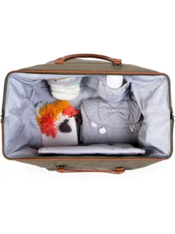 Childhome Daddy Bag Big Canvas Kaki; Cwdbbka -lionelo || HAUCK || Kinderkraft Verkäufe 7bb3c8cf83b2fd5d189bcc3f6ec1c51c