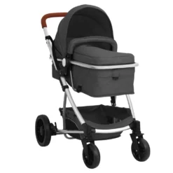 VidaXL 3-in-1-Kinderwagen Dunkelgrau Aluminium -lionelo || HAUCK || Kinderkraft Verkäufe 7bcce8b88a3c7896f808e2bfdca2660b