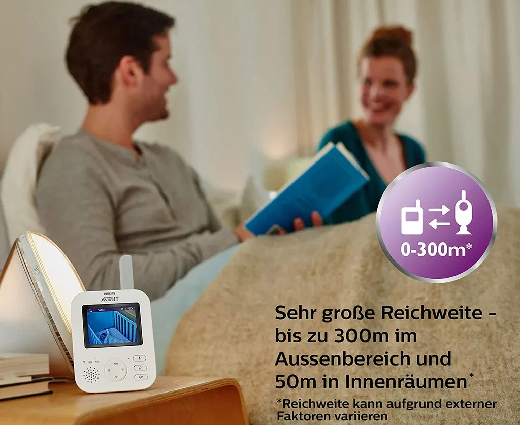 PHILIPS AVENT Digitales Video-Babyphone SCD 833/26 18 PHILIPS AVENT Digitales Video-Babyphone SCD 833/26 - Image 18