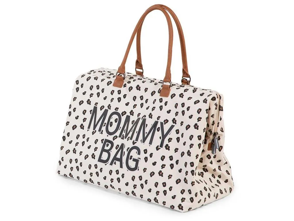 Childhome Mommy Bag Gross Canvas Leopard; Cwmbbleo 7 Childhome Mommy Bag Gross Canvas Leopard; Cwmbbleo - Image 7