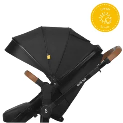 Skiddoü Kinderwagen 2 In 1 Nasjo, Leichter Buggy Und Babywanne, Robuste Aluminiumrahmen, Kompakte Größe, Blockademöglichkeit Der Vorderräder, Handbremse, Belüftungssystem, Schwarz -lionelo || HAUCK || Kinderkraft Verkäufe 7c7e5379cf061a6b65f10a2a85a1341b