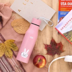 NILS CAMP Thermosflasche Mit Tier - Trinkflasche Kinder Mit Griff - Isolierflasche 500ml - Thermosflasche Baby Für Heiß - Und Kaltgetränke - Rosa -lionelo || HAUCK || Kinderkraft Verkäufe 7c83e92bbd78b58e2c16bc9580384e91