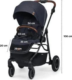 Kinderkraft Baby Kombi-Kinderwagen ALL ROAD, Grau Kombikinderwagen Babys 1. Jahr Kinderwagen Bayw1120 -lionelo || HAUCK || Kinderkraft Verkäufe 7e5324fc6fc9a9a4ea0ab961d3c91ec2