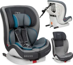 MoMi SafetyLux Autokindersitz Autositz Kindersitz Mit ISOFIX TOP TETHER 9-36kg