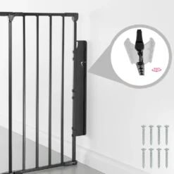 Tectake Kaminschutzgitter Agni Aus 5 Elementen Mit Sicherheitstür - Schwarz -lionelo || HAUCK || Kinderkraft Verkäufe 7f26293c2b2fd72f86ab51e3ab79cce2