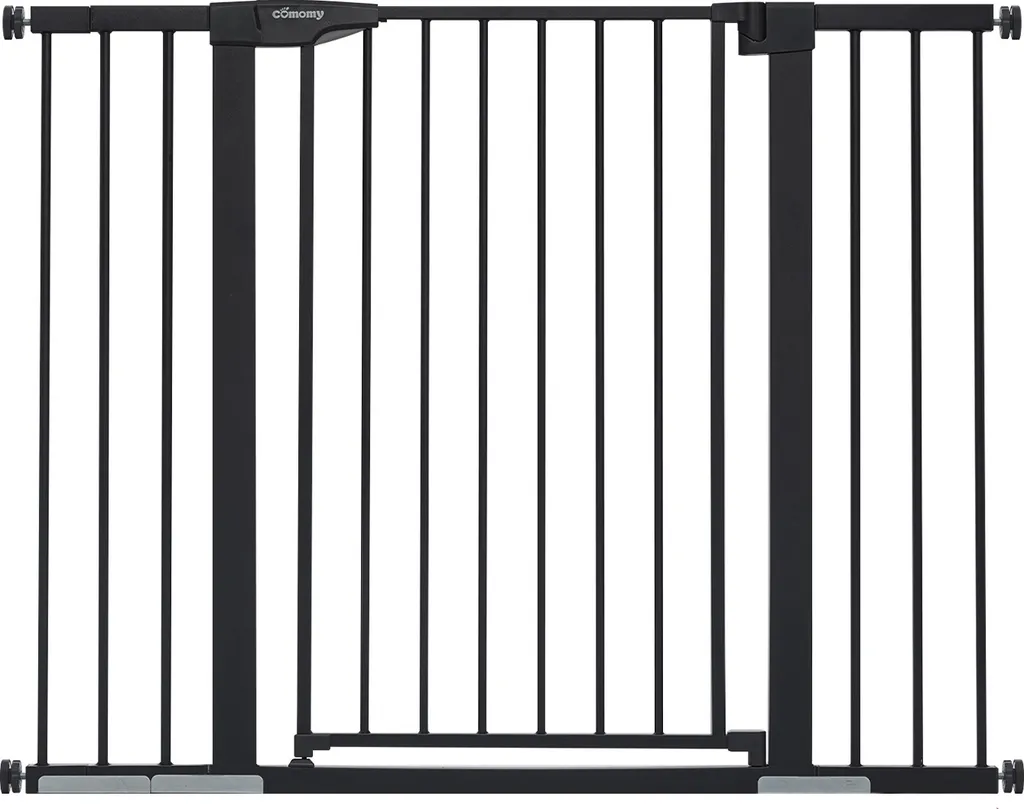 91cm Extra Türschutzgitter Für Kinderschutzgitter, Stop N 75 Bis 124cm Breit, Auto Close Extra Breites Hundetor Für Haus, Druck Montiert Einfacher Durchgang Haustiertor, Schwarz 9 91cm Extra Türschutzgitter Für Kinderschutzgitter, Stop N 75 Bis 124cm Breit, Auto Close Extra Breites Hundetor Für Haus, Druck Montiert Einfacher Durchgang Haustiertor, Schwarz - Image 9